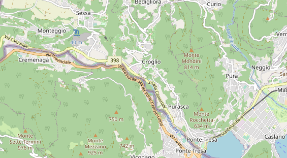 Eventlocations auf Karte
