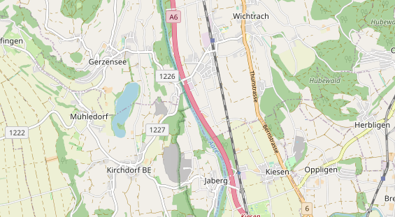 Eventlocations auf Karte
