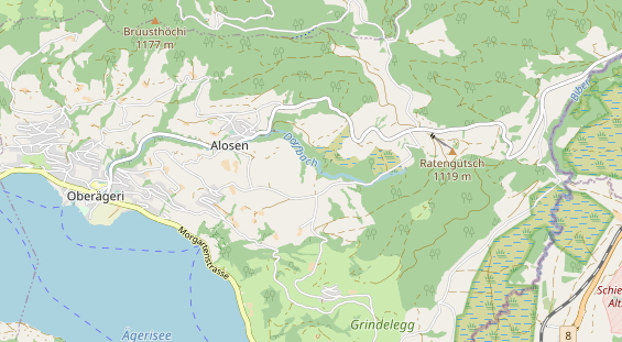 Eventlocations auf Karte
