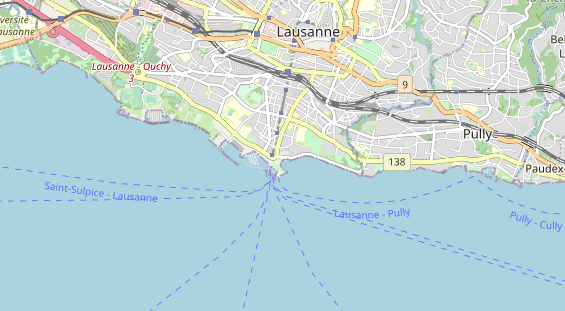 Eventlocations auf Karte