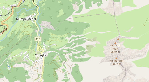 Eventlocations auf Karte