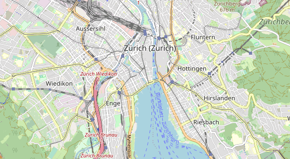 Eventlocations auf Karte