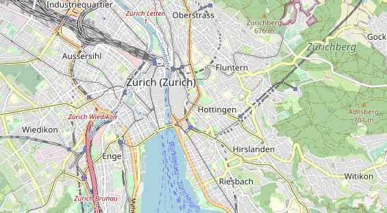 Eventlocations auf Karte