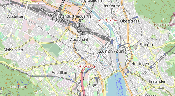 Eventlocations auf Karte