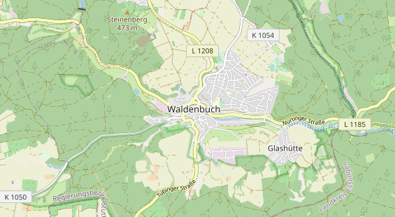 Eventlocations auf Karte