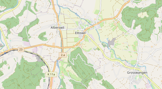 Eventlocations auf Karte