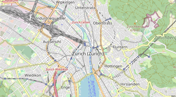Eventlocations auf Karte