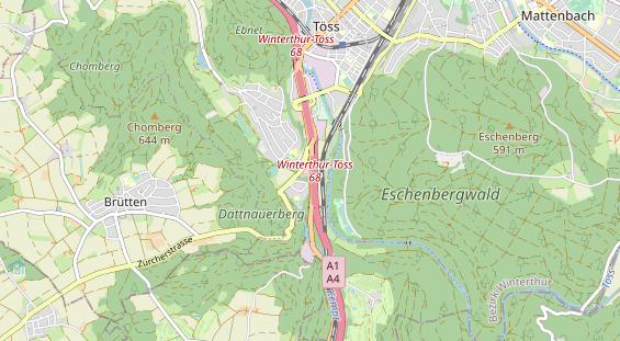 Eventlocations auf Karte