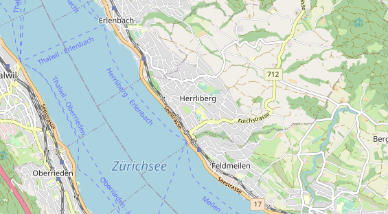 Eventlocations auf Karte