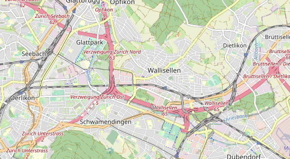 Eventlocations auf Karte