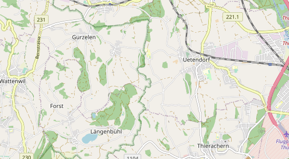 Eventlocations auf Karte
