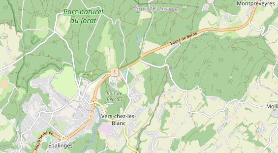 Eventlocations auf Karte