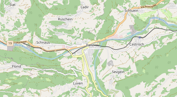 Eventlocations auf Karte