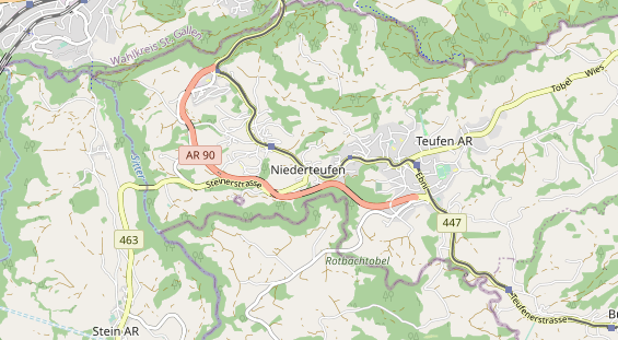 Eventlocations auf Karte