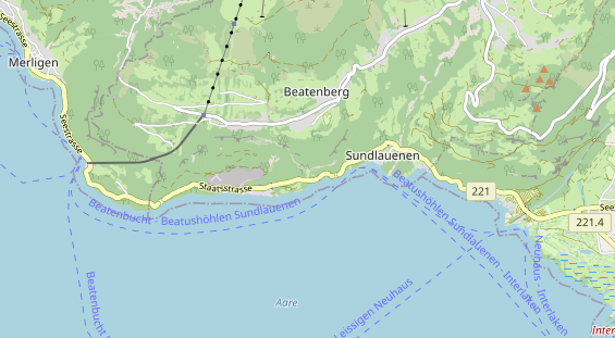 Eventlocations auf Karte