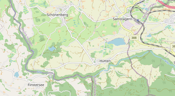 Eventlocations auf Karte