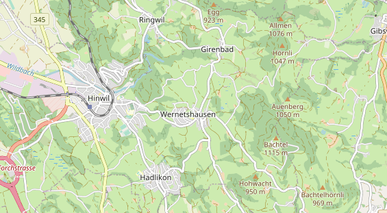 Eventlocations auf Karte