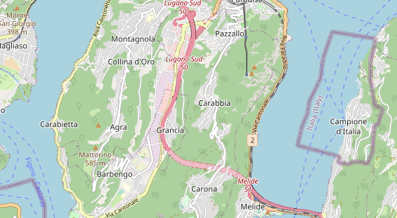 Eventlocations auf Karte
