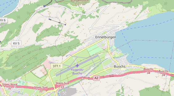 Eventlocations auf Karte