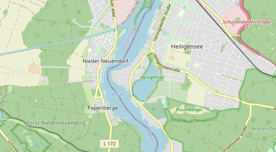 Eventlocations auf Karte