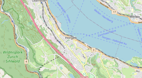Eventlocations auf Karte