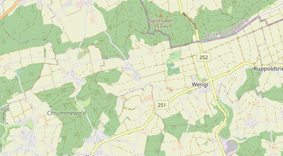 Eventlocations auf Karte