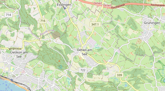 Eventlocations auf Karte