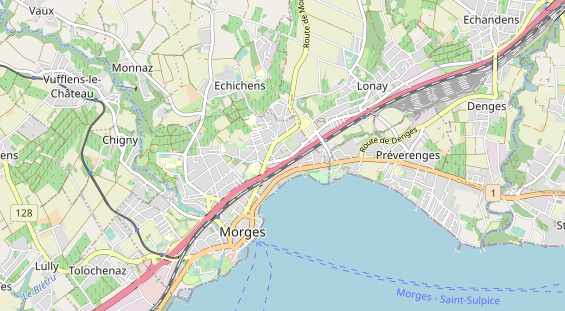 Eventlocations auf Karte