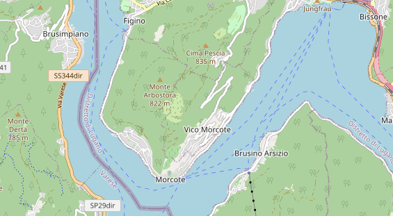 Eventlocations auf Karte