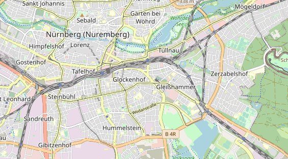 Eventlocations auf Karte