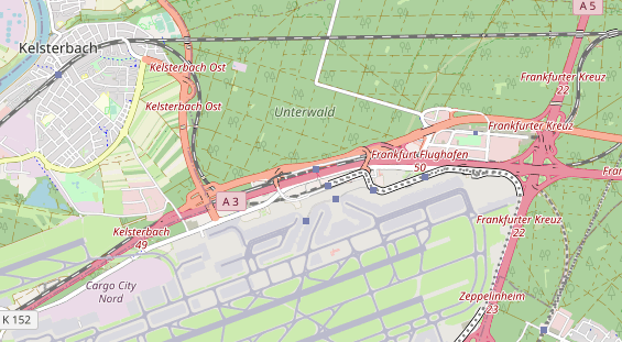 Eventlocations auf Karte