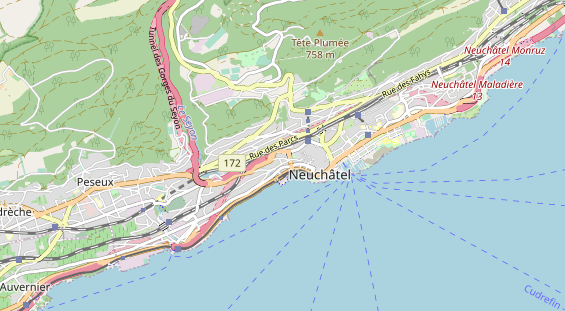 Eventlocations auf Karte