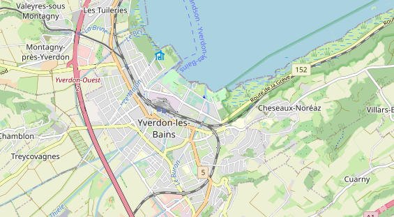 Eventlocations auf Karte