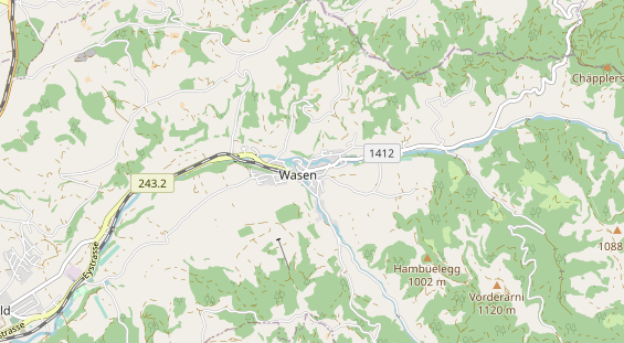 Eventlocations auf Karte