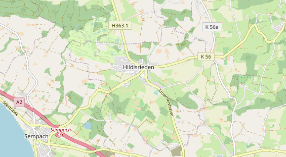 Eventlocations auf Karte
