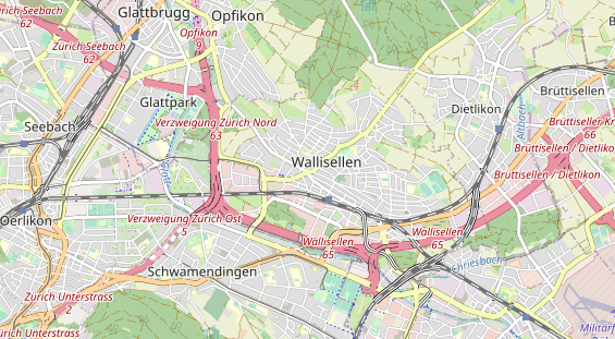 Eventlocations auf Karte