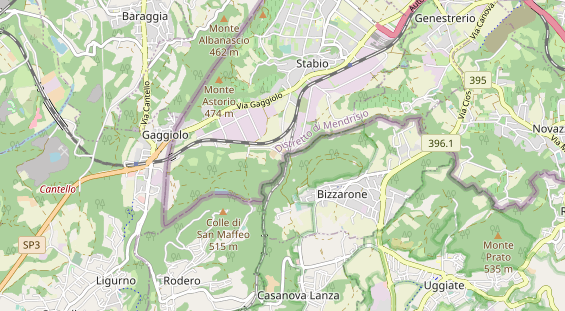 Eventlocations auf Karte