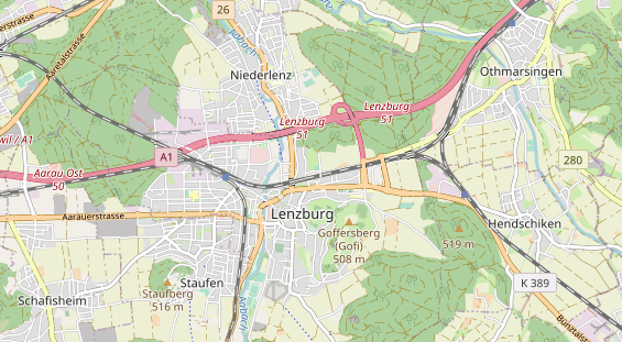 Eventlocations auf Karte