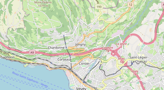 Eventlocations auf Karte