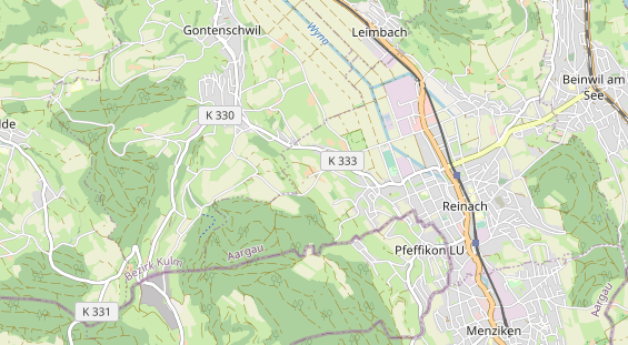 Eventlocations auf Karte