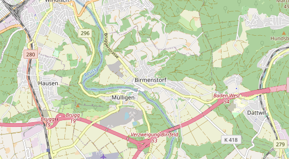Eventlocations auf Karte