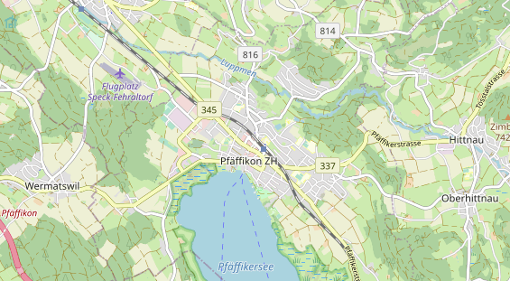 Eventlocations auf Karte