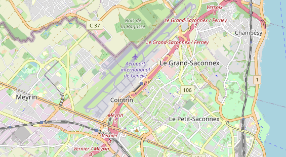 Eventlocations auf Karte