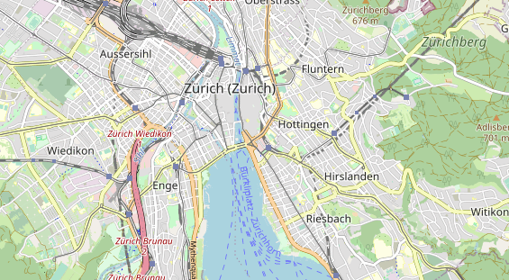 Eventlocations auf Karte