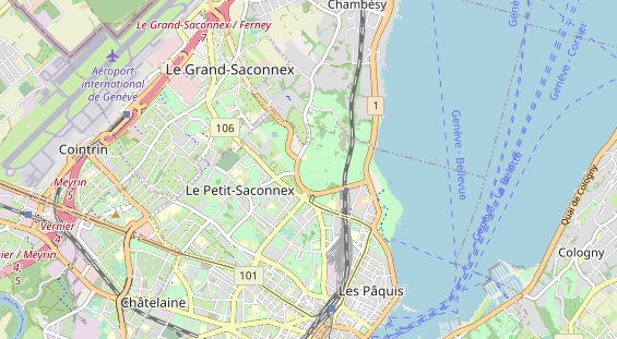 Eventlocations auf Karte