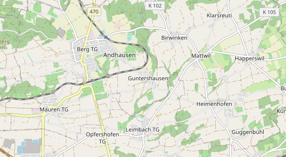 Eventlocations auf Karte