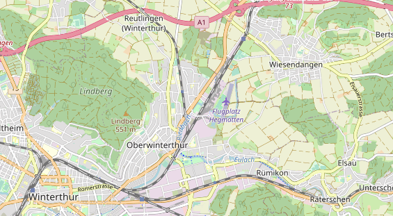 Eventlocations auf Karte