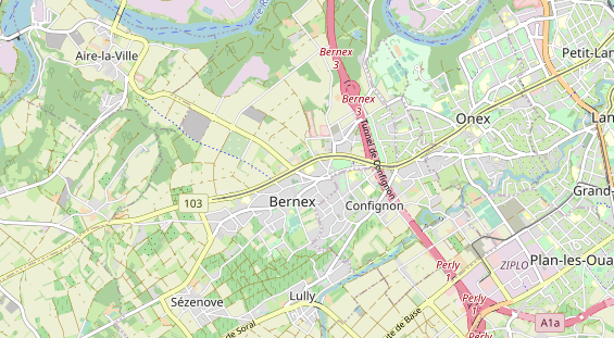 Eventlocations auf Karte
