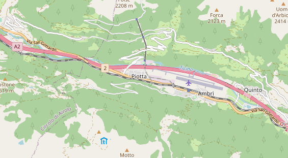 Eventlocations auf Karte