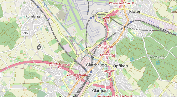 Eventlocations auf Karte